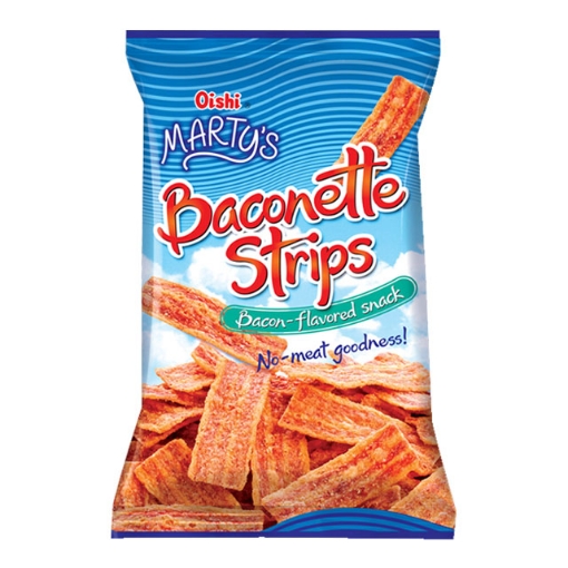 Picture of Oishi Marty's Baconette Strips 90g, OIS305