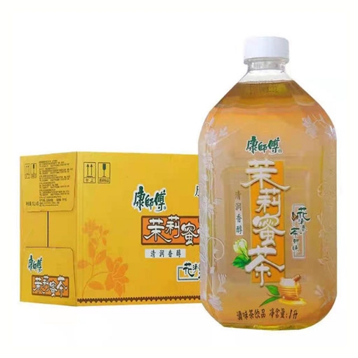 Picture of Master Kong Jasmine Honey Tea 1L 1 bottle, 1*13 bottle