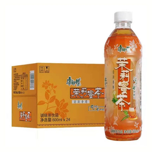 Picture of Master Kong Jasmine Honey Tea 500ml 1 bottle, 1*16 bottle