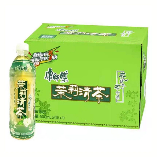 Picture of Master Kong Jasmine Tea 500ml 1 bottle, 1*16 bottle