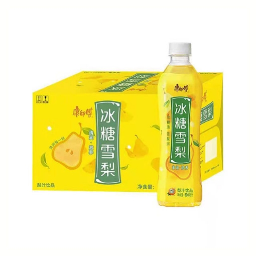 Picture of Master Kong Rock Sugar Sydney 500ml 1 bottle, 1*16 bottle