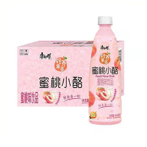 Picture of Master Kong Peach Cheese 500ml 1 bottle, 1*16 bottle