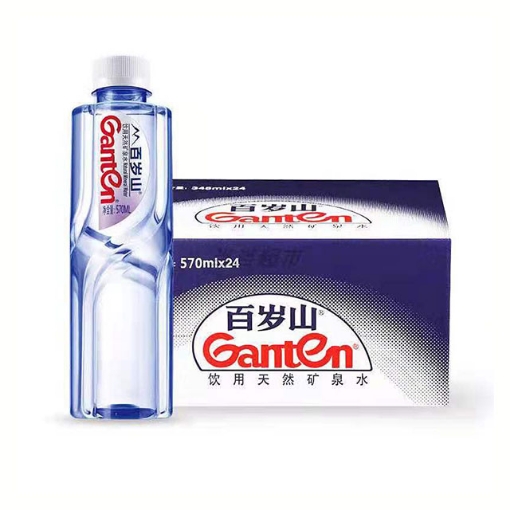 Picture of Jingtian Baisui Mountain Mineral Water 570ml 1 bottle, 1*24 bottle