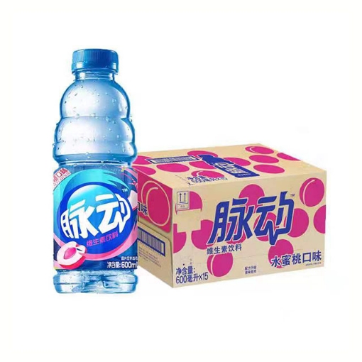 Picture of Pulse Peach 600ml1 bottle, 1*15 bottle