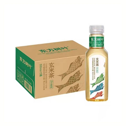 Picture of Oriental Leaves Brown Rice 500ml 1 bottle, 1*15 bottle