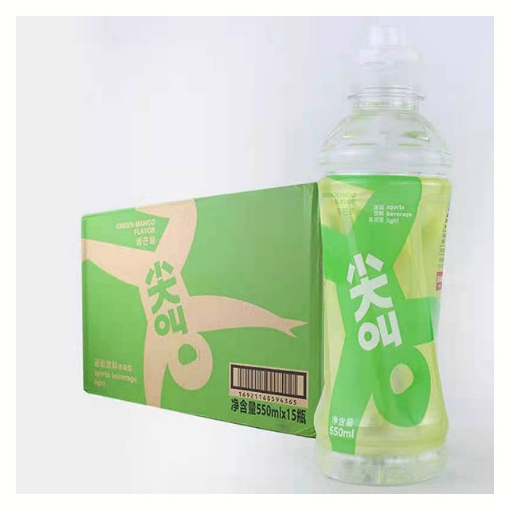 Picture of Scream Green Mans 550ml 1 bottle, 1*15 bottle