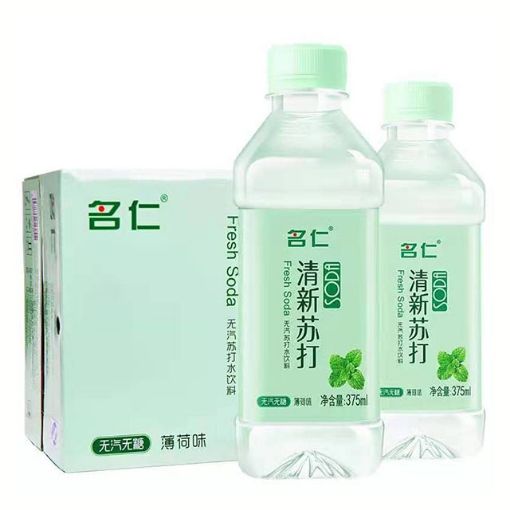 Picture of Mingren Mint 375ml 1 bottle, 1*24 bottle