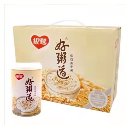 Picture of Yinlu Good Porridge Oats 280g 1 bottle, 1*12 bottle