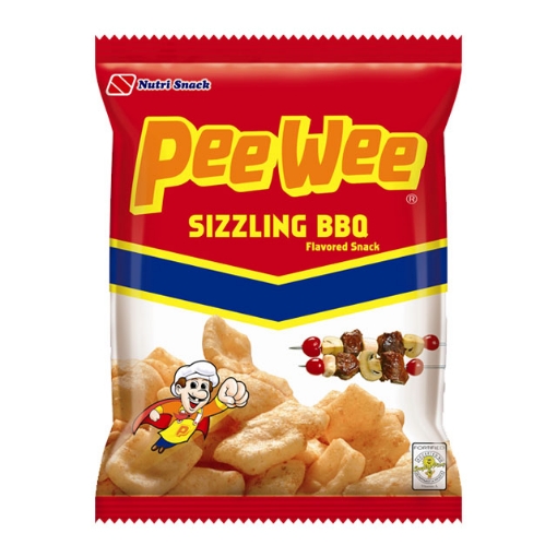 Picture of Peewee Sizzling BBQ 95g, PEE02