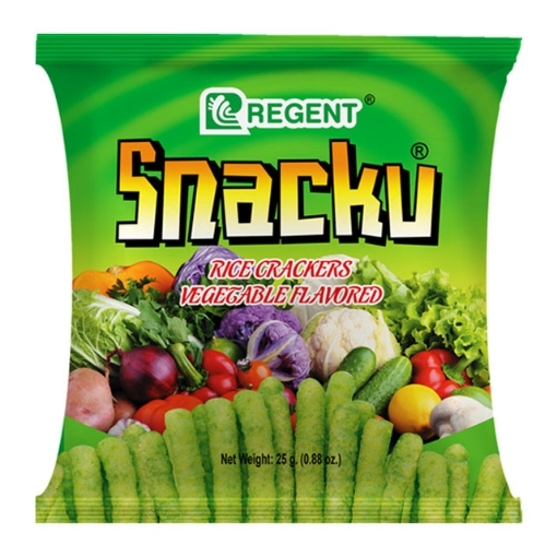 Picture of Snacku Vegetable Snack 25g, SNA04