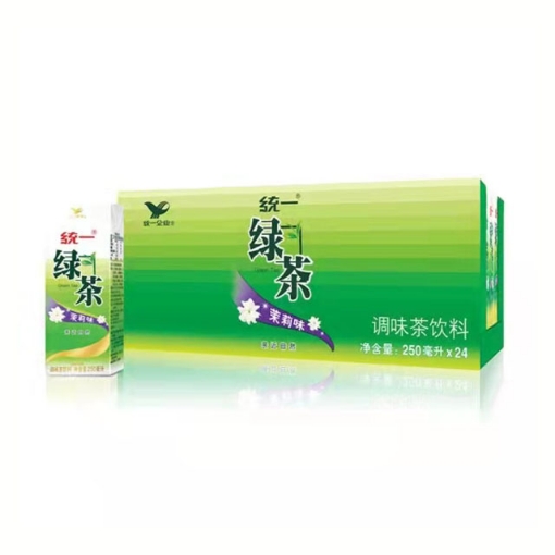 Picture of Tongyi Green Tea Box 248ml 1 box, 1*24 box