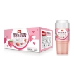 Picture of Huahuang Real Fruit Milkshake, flavor (Strawberries, cheese, ice cream) 380ml, 1 bottle, 1*15 bottle