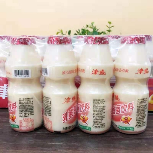 Picture of Jinwei (Lactic Acid Bacteria Drink) 160ml, 1*4 bottle, 1*28 bottle