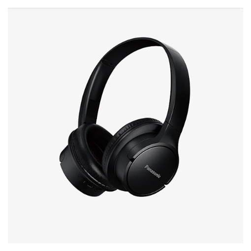 Picture of Panasonic RB-HF520BE-K Bluetooth Over Headphone, RB-HF520BE-K