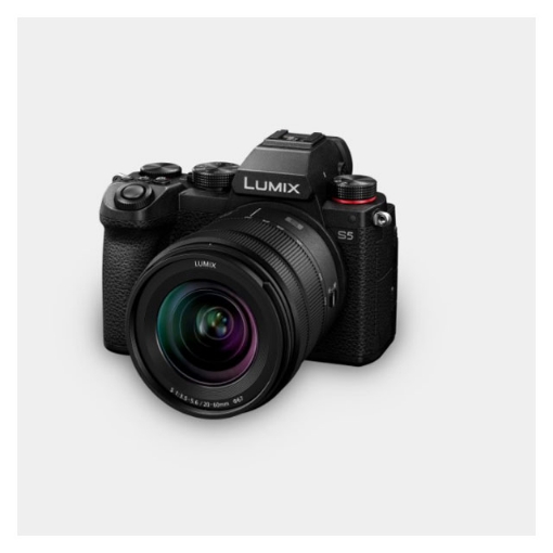 Picture of Panasonic DC-S5KGA-K Hybrid Mirrorless Compact Camera, DC-S5KGA-K