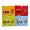 Picture of Jinmofang Fish Tofu,flavor(Spicy, barbecue, hemp spicy, seafood) 22g,1 pack,1*40 pack (can be mixed and matched)