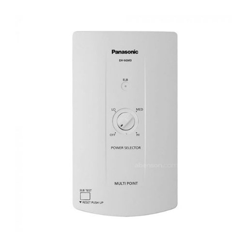 Picture of Panasonic DH-8BM1P Multi-point Electric Shower, DH-8BM1P