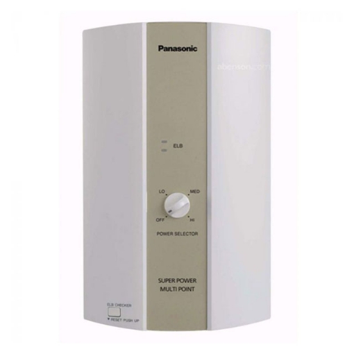 Picture of Panasonic DH-10BM1P Multi-point Electric Shower, 100041