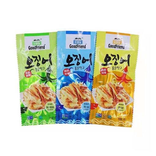 Picture of Good Friend Cuttlefish Sticks (Original Flavor)240g, 1 box, 1*20 box 