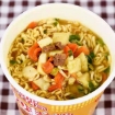 Picture of Heweidao Instant noodles,flavor(Seafood flavor, spicy seafood, spicy beef, pork bone soup, seafood in XO sauce, mushroom chicken, shrimp flavor),1 cup, 1*12 cup