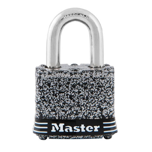 Picture of Master Lock 40MM 29MM Shackle Laminated Steel Padlock, MSP380DAT