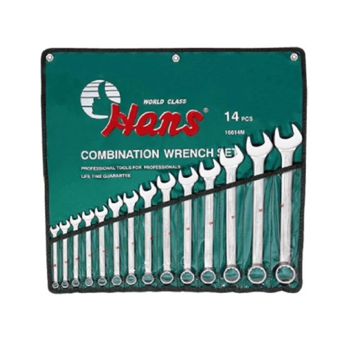  Combination Wrench Set