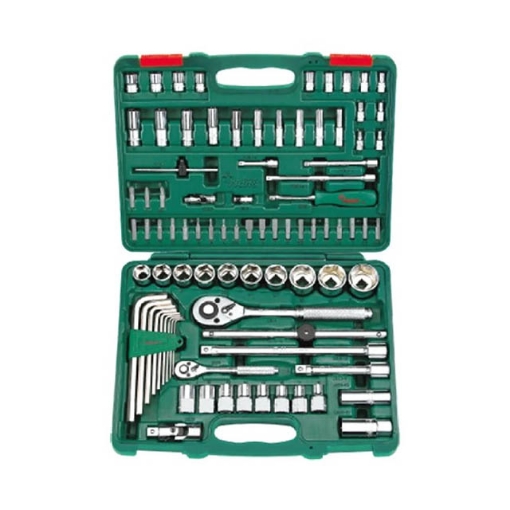 Picture of Hans TK-88 88Pcs. 1/4" & 1/2" Dr. Socket Wrench Set