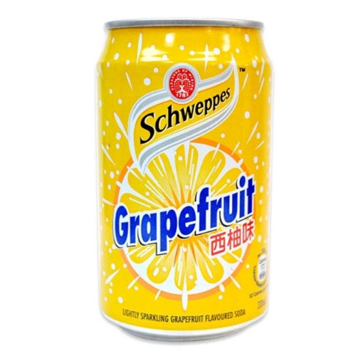 Picture of Yuquan Grapefruit Soda 330ml