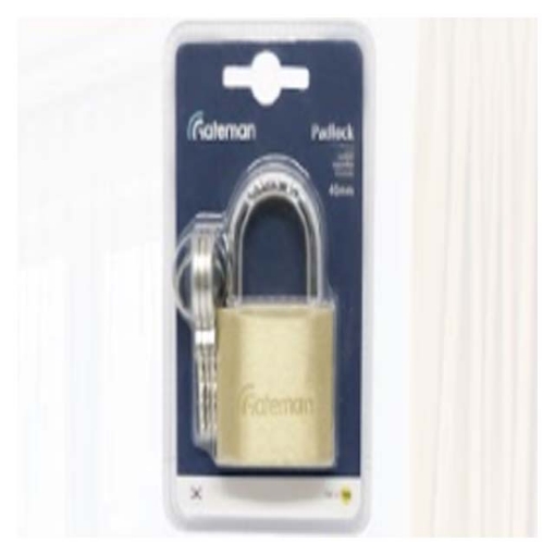 Picture of Gateman 40mm Brass Padlock, GM40