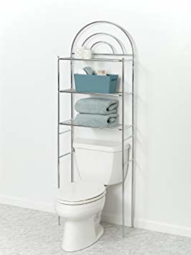 Picture of ZENITH  METAL ARCH  SPACESAVER CHROME