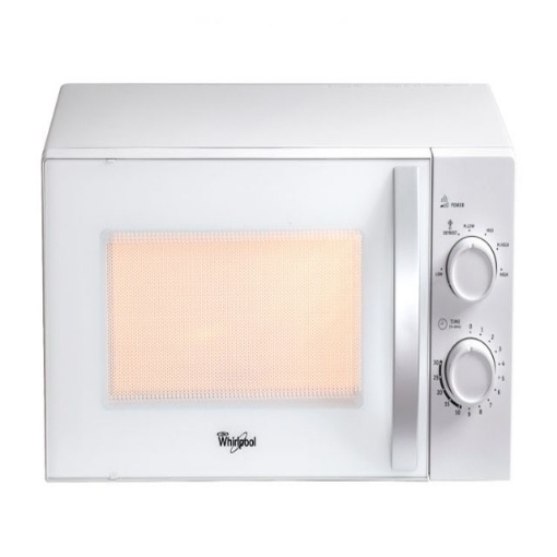 Whirpool  20Liter Rotary  Desert Series Microwave Oven (White), MWX201W