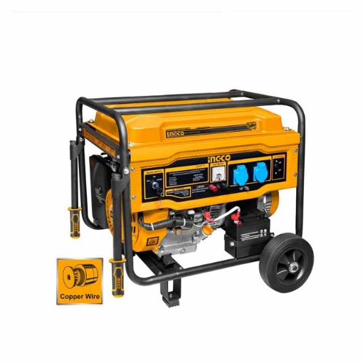 INGCO 6500W 6.5KVA Gasoline Generator, GE65003-5P