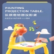 Picture of Kid's Toy Projector Drawing and Writing Music Table, KTPDWMT