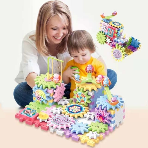 Picture of Children's DIY Building Blocks Educational Puzzle Toy, CDBBEPT