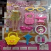 Picture of Girl's Doll with Makeup Accessories Set, GDMAS