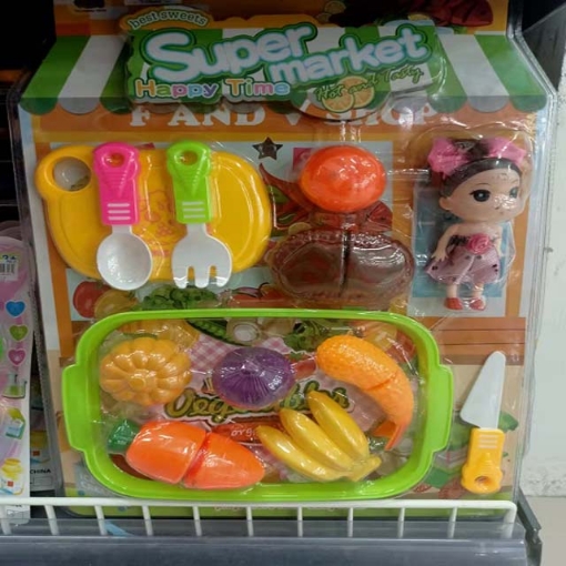 Picture of Children's Mini Doll and Cooking Toys, CMDCT