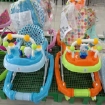 Picture of Baby Walker with Toys and Holding Bar for 6-12Months old, BWT612