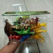 Picture of Kid's Simulation Dinosaur Figure Set for Children,  KSDFS