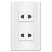 2 Gang Outlet Set