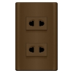 2 Gang Outlet Set