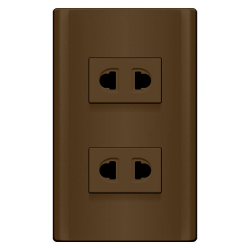 2 Gang Outlet Set