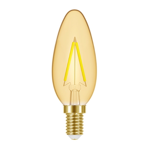 Basic Series LED Filament Vintage Candle Bulb