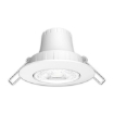 Basic Series LED Polycarbonate Tilt able Downlight Round