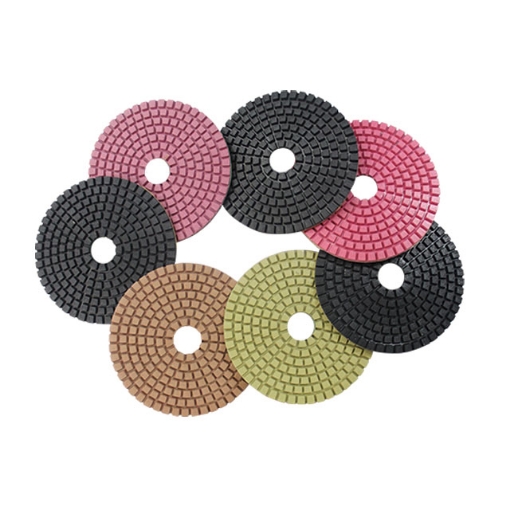 MaxSell Velcro Diamond Polishing Pad