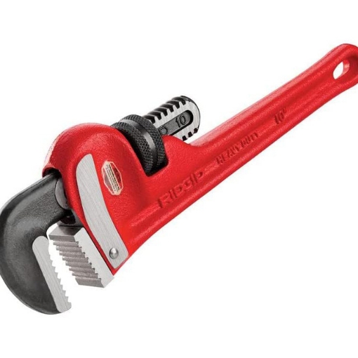 Ridgid Raprench Tools heavy duty , red (10") HD