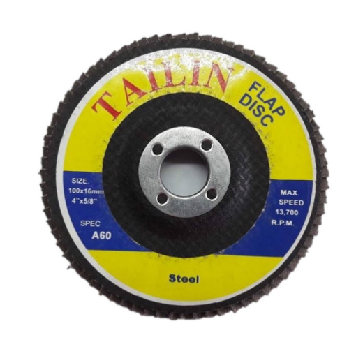 Tailin Flap Disc Steel And Stainless Steel