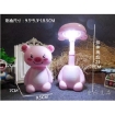 Cartoon Lamp Desk Lamp Cartoon Light LED Idea Lamp Baymax Lamp Dog Frog Pig Table Lamp Student