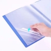 Picture of Data Book Folder File Bag File Book A4 Paper Folder Data Book Document Book Stationery, FDDBA4