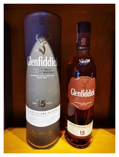 Glenfiddich 15 Year Old Single Malt Scotch Whisky