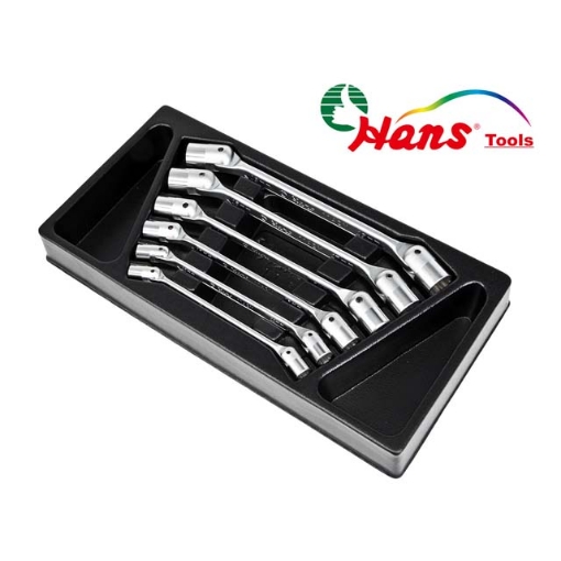 Hans Double Flex Socket Wrench Set